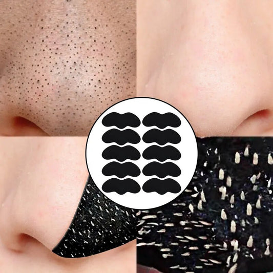 Blackhead Remover Nose Sticker Acne Treatment Mask Nose Sticker facial care 5-60pc From Black Dots Cleaner Nose Pore Deep Cleaning Skin Care