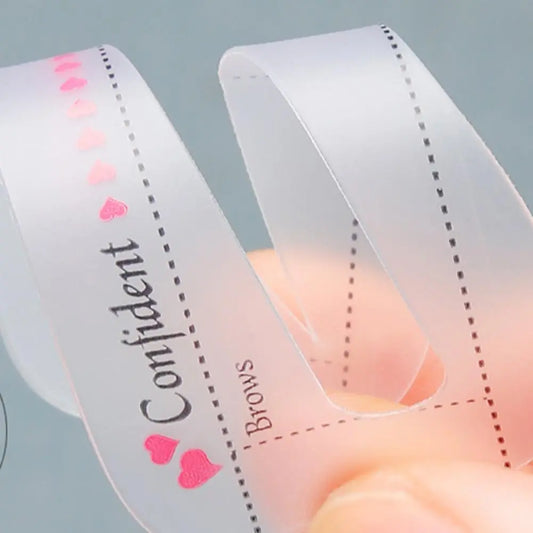 10Pcs Reusable Eyebrow Stencil Set Eye Brow Drawing Guide Styling Shaping Grooming Template Card Makeup Hairline Brow Stamp